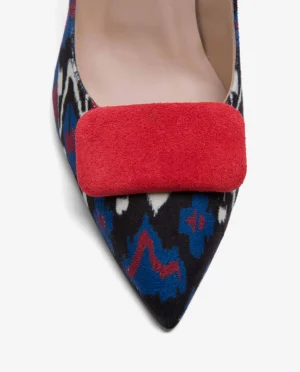 Cuplé Adorno Para Zapato Serraje Naranja^Mujer Charms
