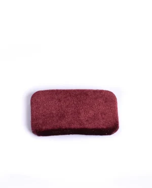 Cuplé Adorno Para Zapato Terciopelo Lila^Mujer Charms