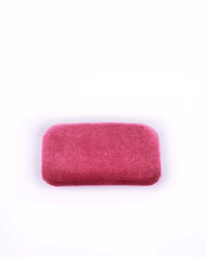 Cuplé Adorno Para Zapato Terciopelo Rosa^Mujer Charms