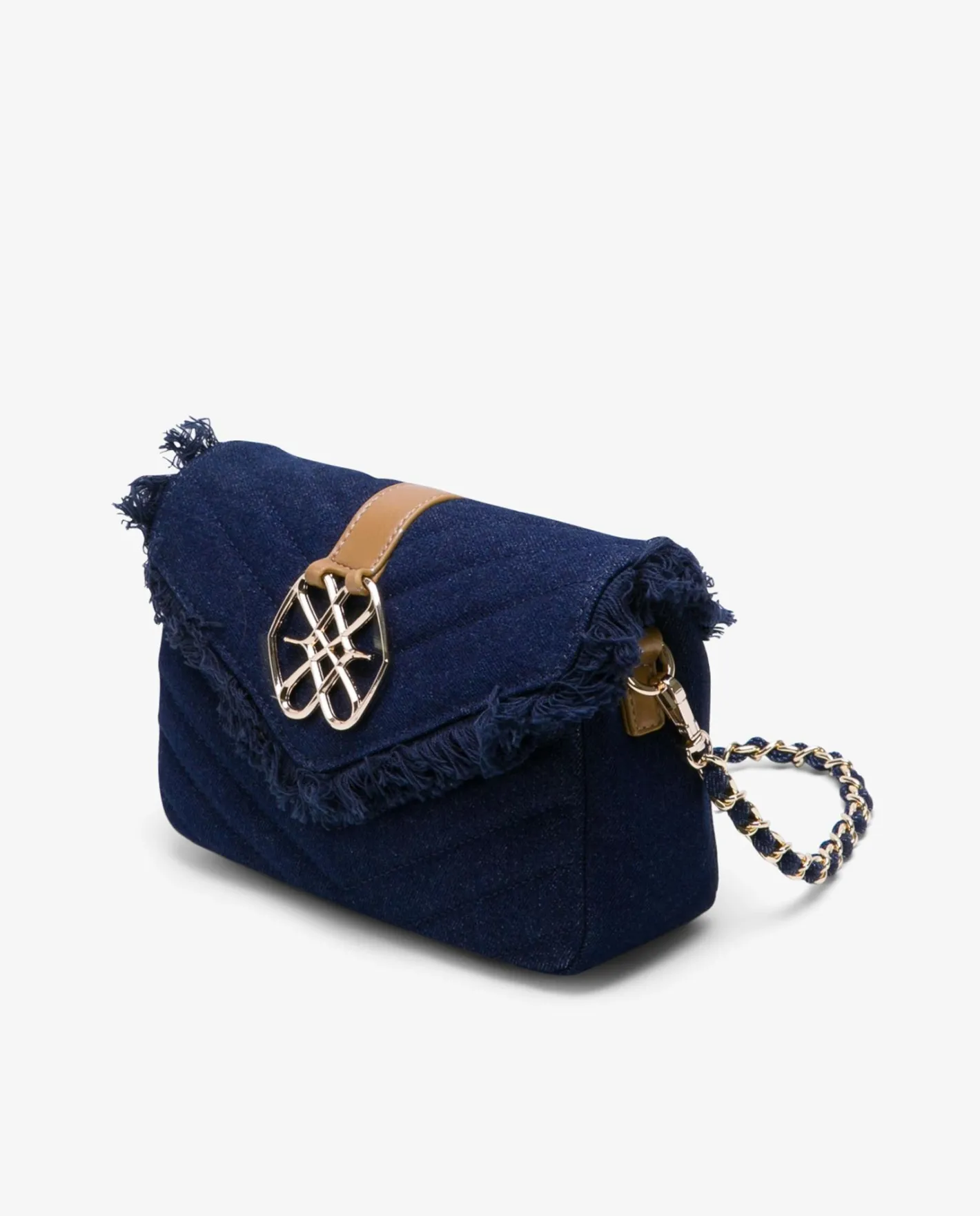 Cuplé Bandolera Flecos Vaquero Marino^Mujer Bandoleras