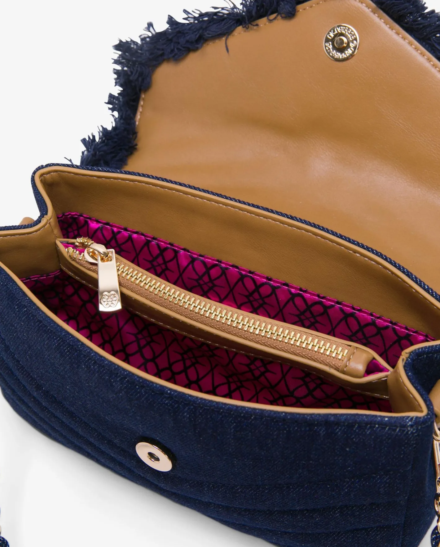 Cuplé Bandolera Flecos Vaquero Marino^Mujer Bandoleras