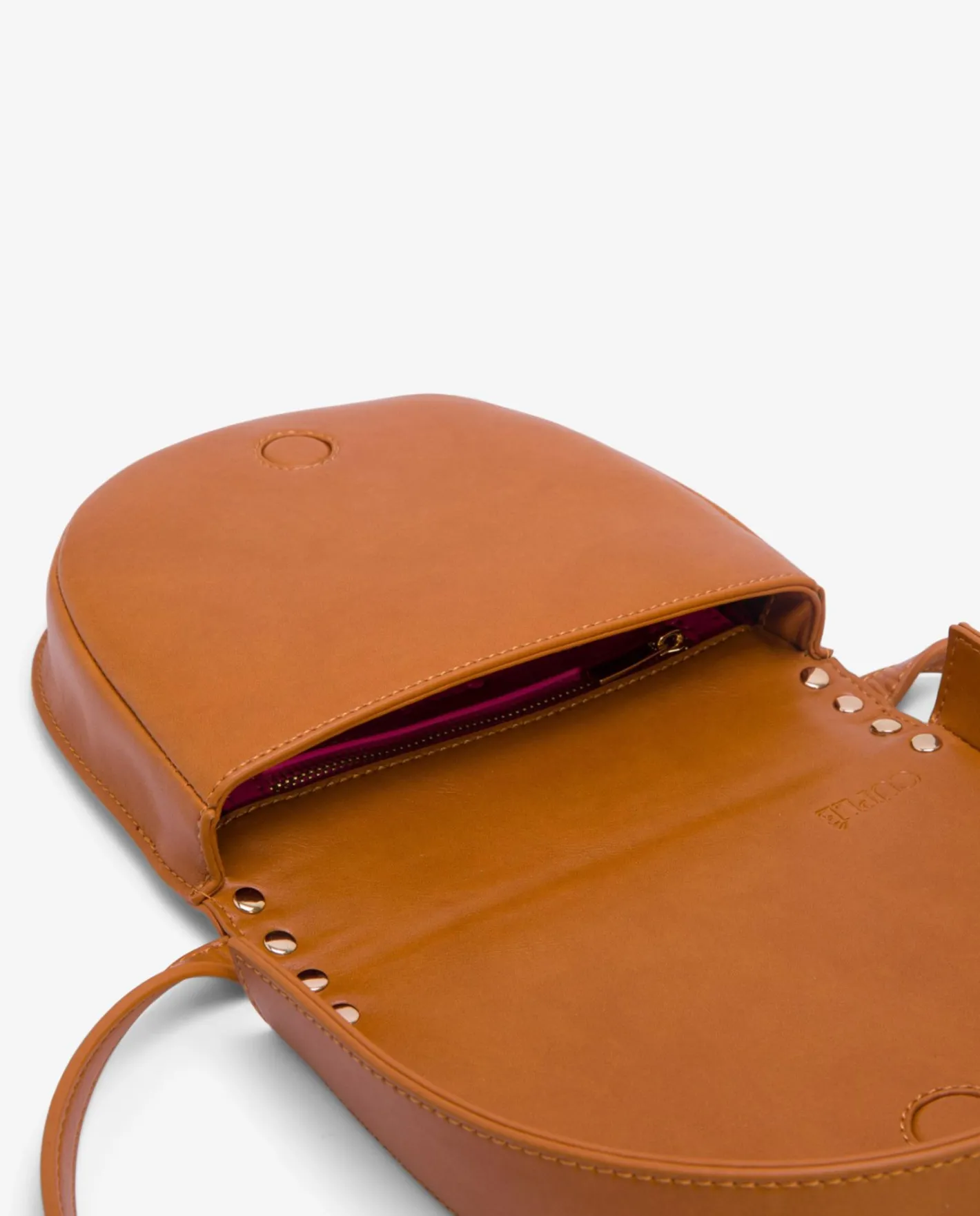 Cuplé Bandolera Tachas Tecnopiel Cuero^Mujer Bandoleras