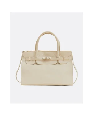 Cuplé Bolso Berta Napa Bugui Beig^Mujer Shoppers Y Bolsos Hombro
