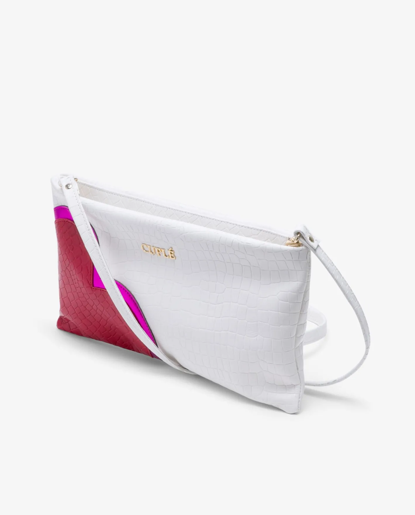 Cuplé Bolso Corazon Napa Coco Blanco^Mujer Bolsos Mano