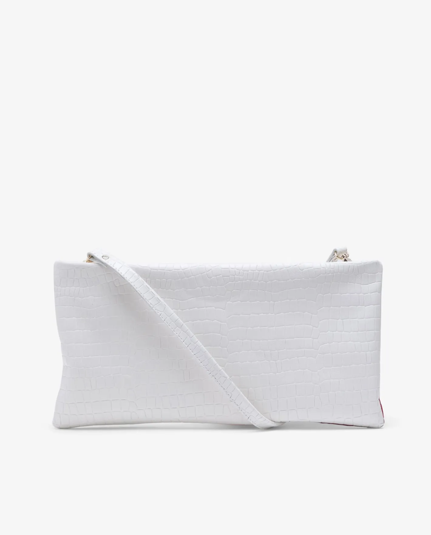 Cuplé Bolso Corazon Napa Coco Blanco^Mujer Bolsos Mano