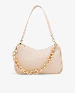 Cuplé Bolso Fatima Napa Bugui Beig^Mujer Shoppers Y Bolsos Hombro