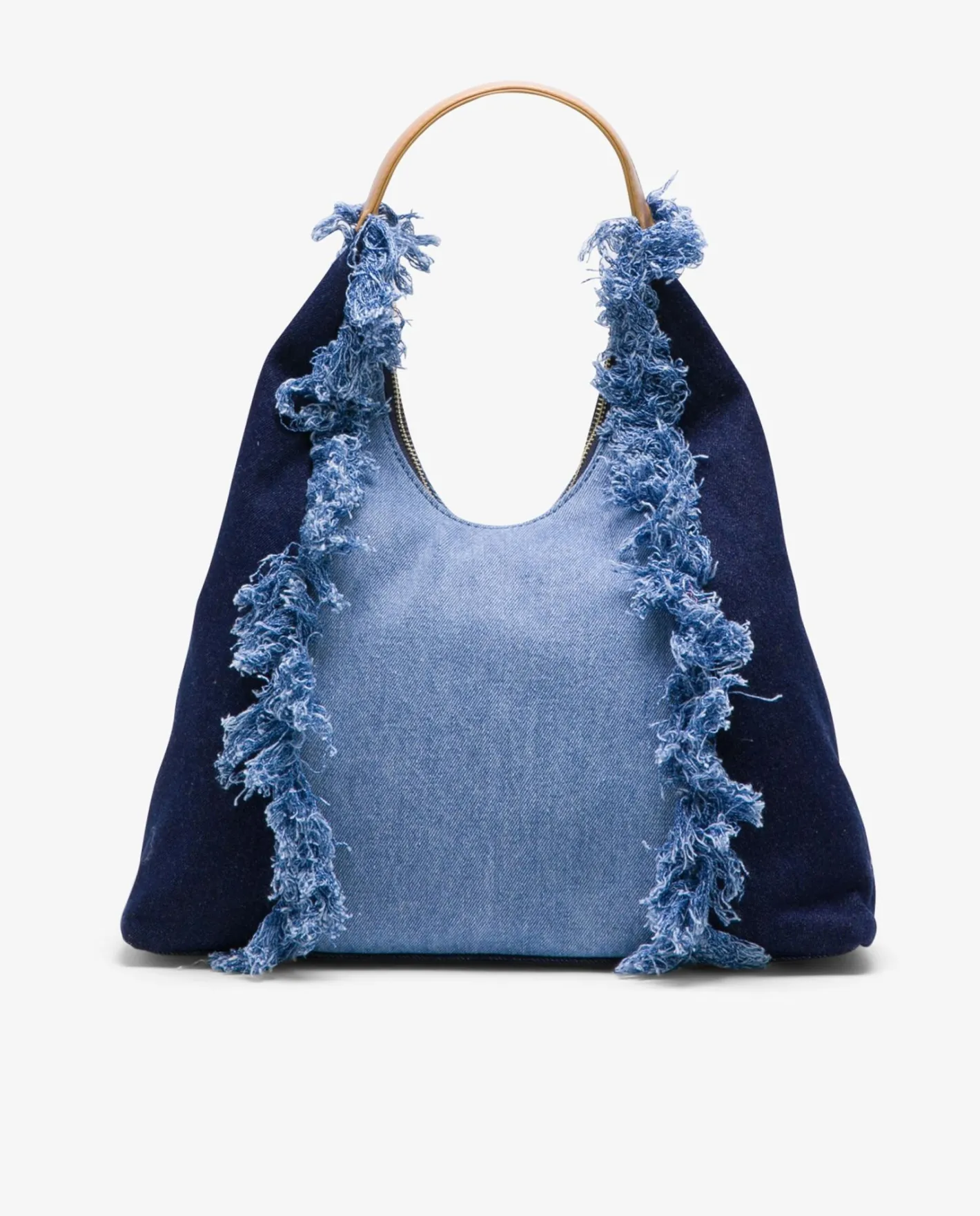 Cuplé Bolso Hobo Vaquero Marino^Mujer Shoppers Y Bolsos Hombro
