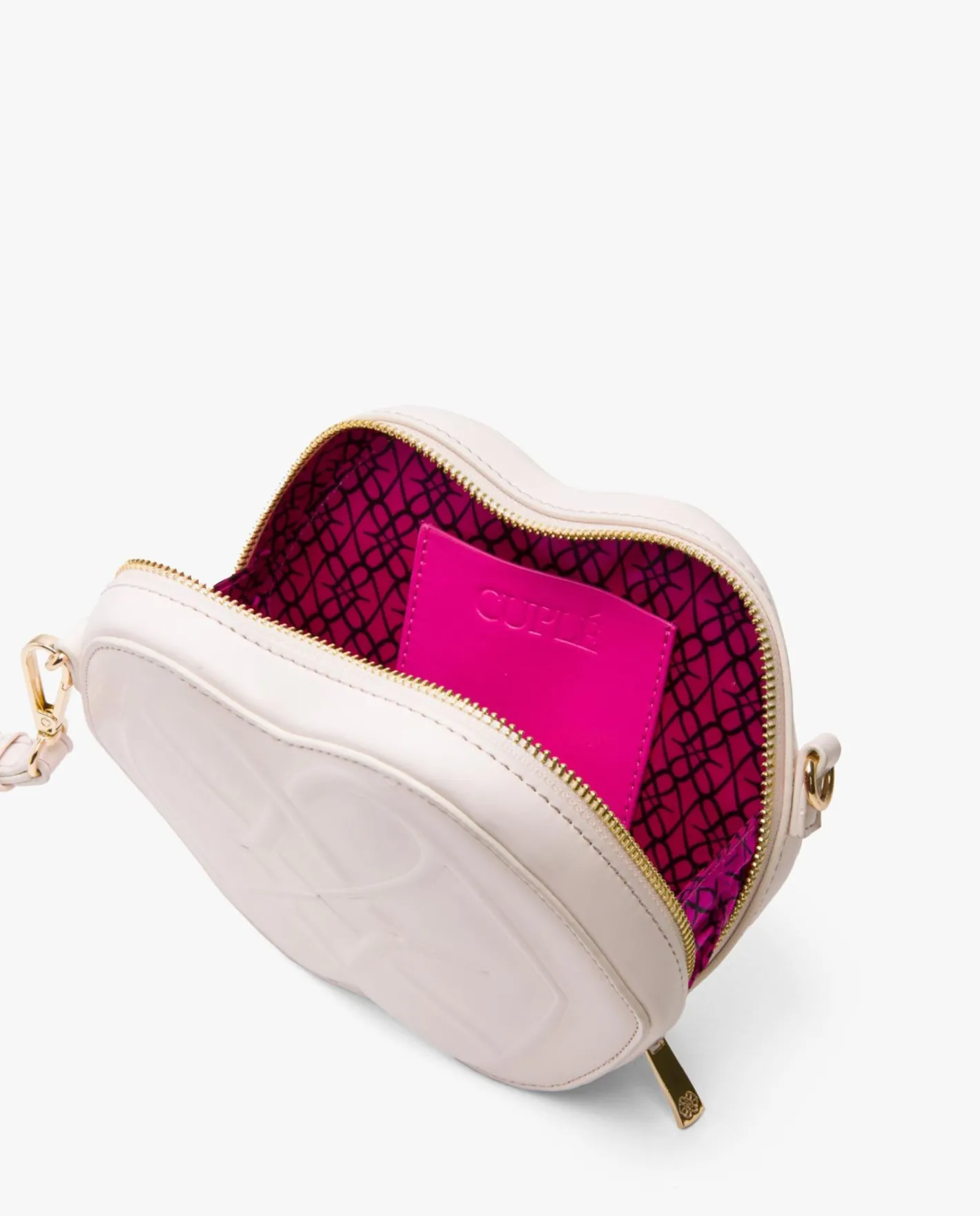 Cuplé Bolso Logo Blanco^Mujer Bolsos Mano