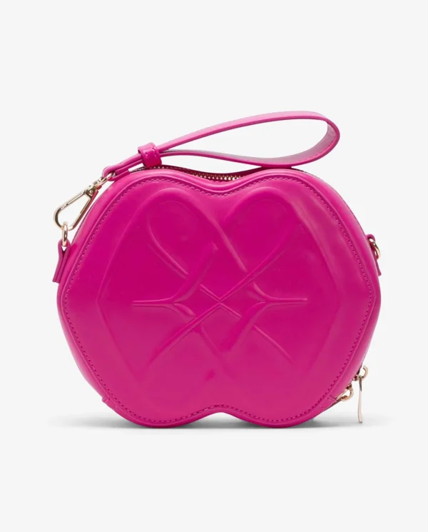 Cuplé Bolso Logo Fucsia^Mujer Bolsos Mano