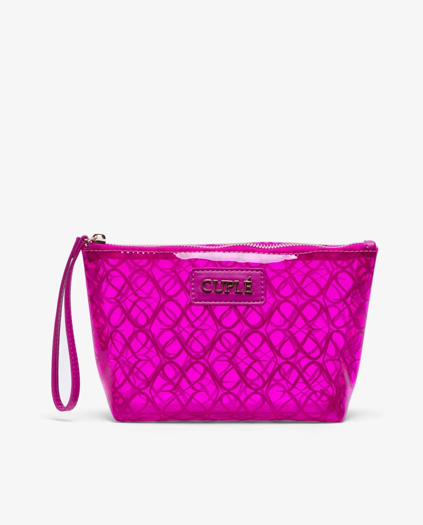 Cuplé Bolso Mano Vinilo Fucsia^Mujer Bolsos Mano