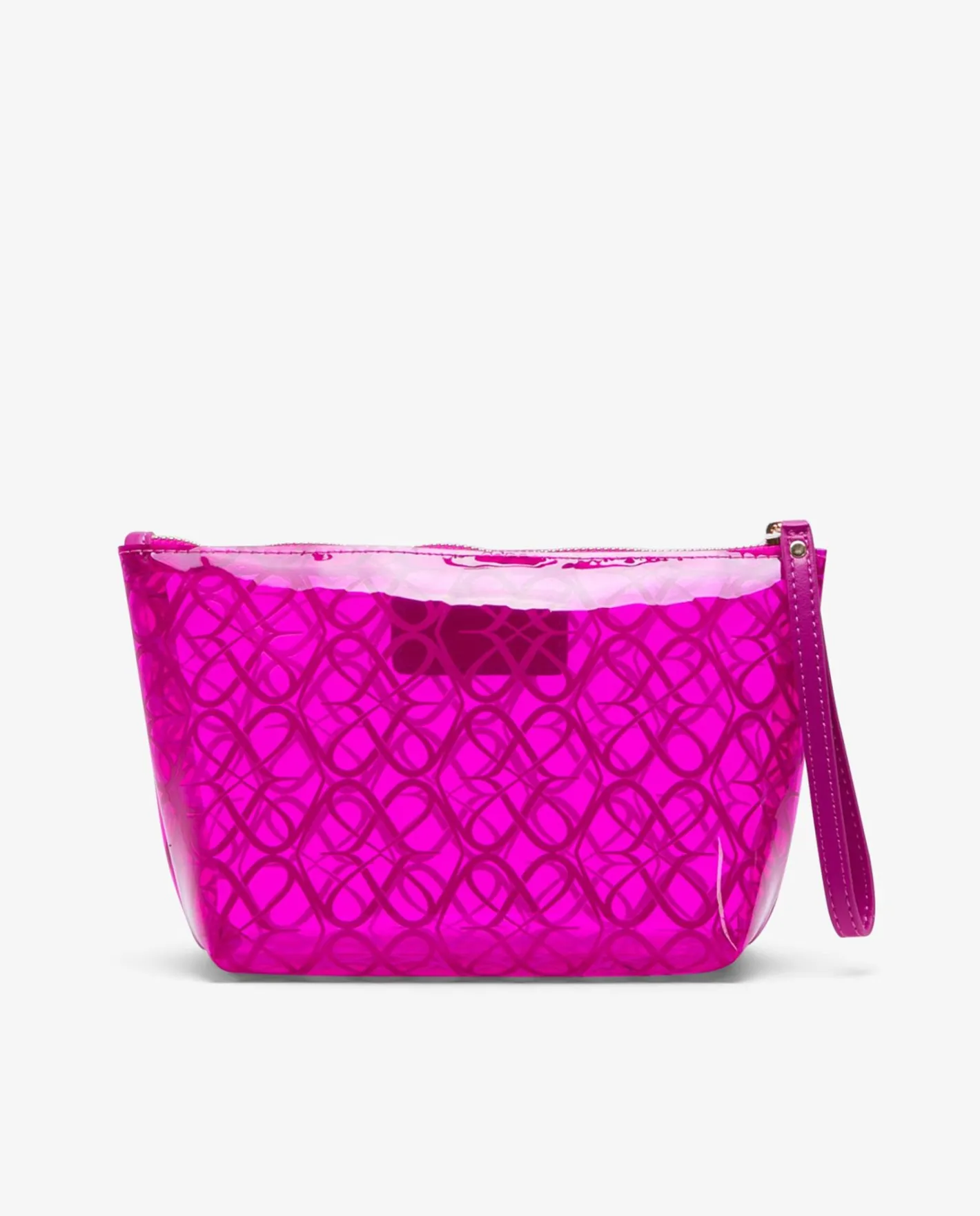Cuplé Bolso Mano Vinilo Fucsia^Mujer Bolsos Mano