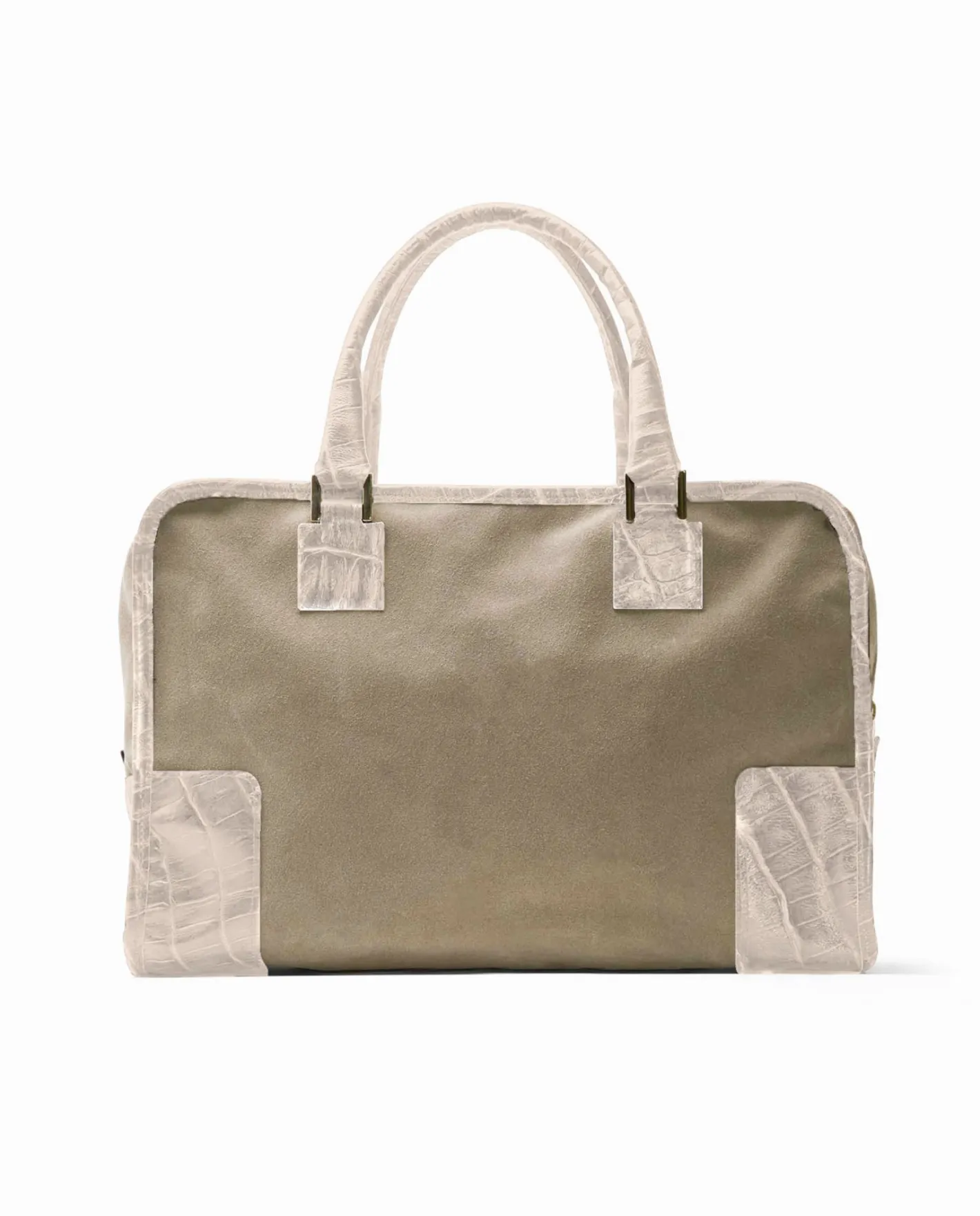 Cuplé Bolso Rectangular Serraje Beig^Mujer Shoppers Y Bolsos Hombro