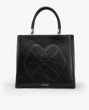Cuplé Bolso Tote Logo Tecnopiel Negro^Mujer Shoppers Y Bolsos Hombro