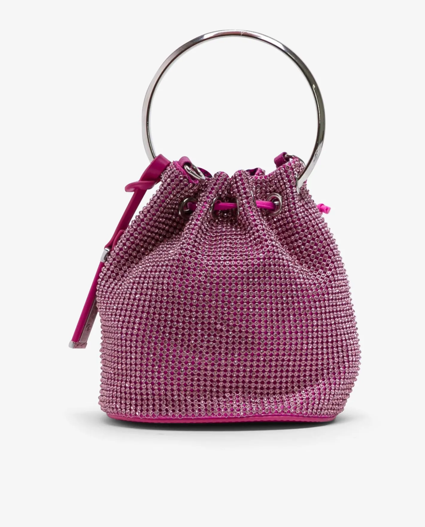 Cuplé Bombonera Strass Fucsia^Mujer Bolsos Mano