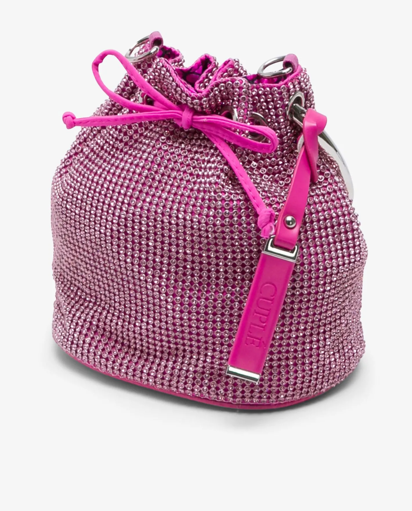 Cuplé Bombonera Strass Fucsia^Mujer Bolsos Mano