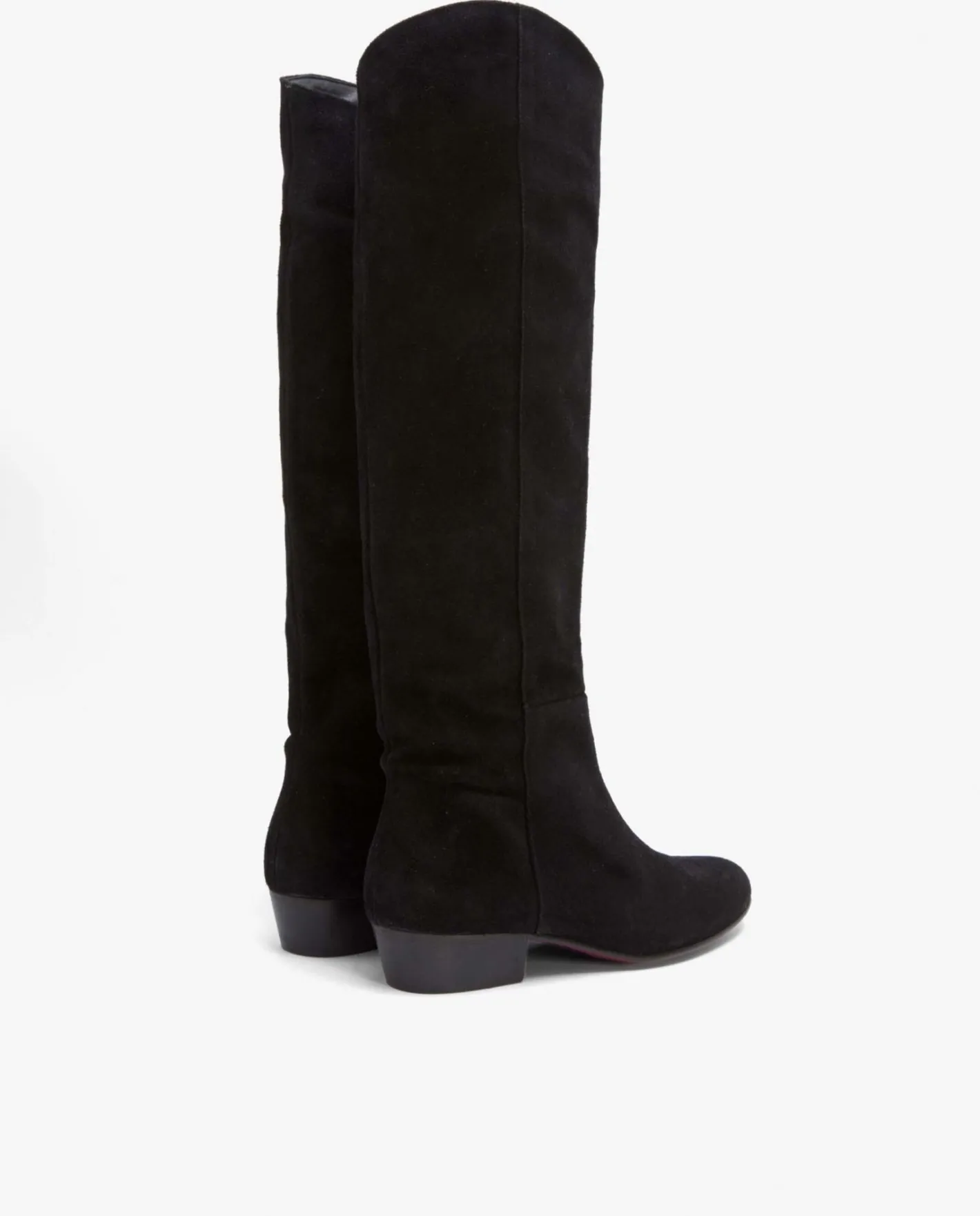 Cuplé Bota Lisa Huelva Serraje Negro^Mujer Special Prices