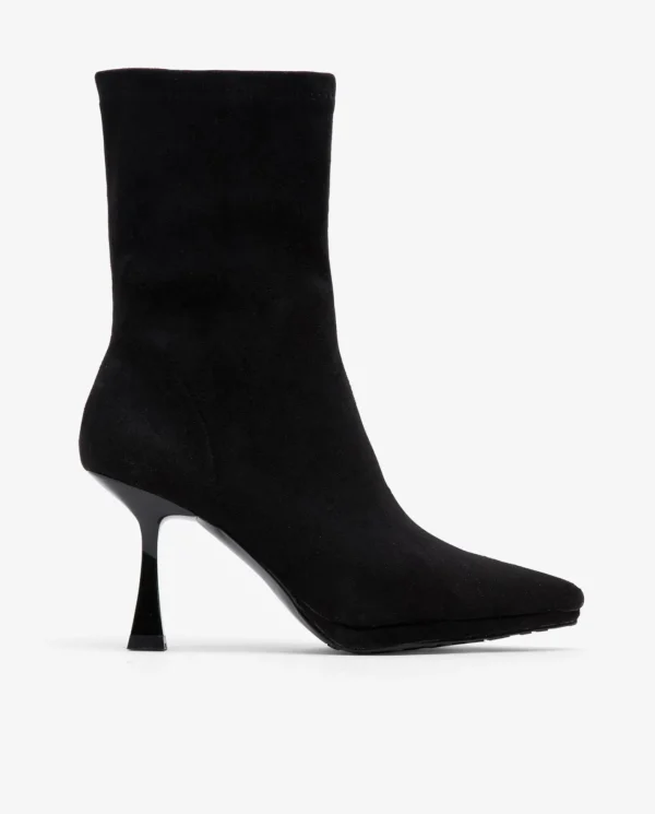 Cuplé Botin T/A Ultrasuede Strech Negro^Mujer Botas Y Botines