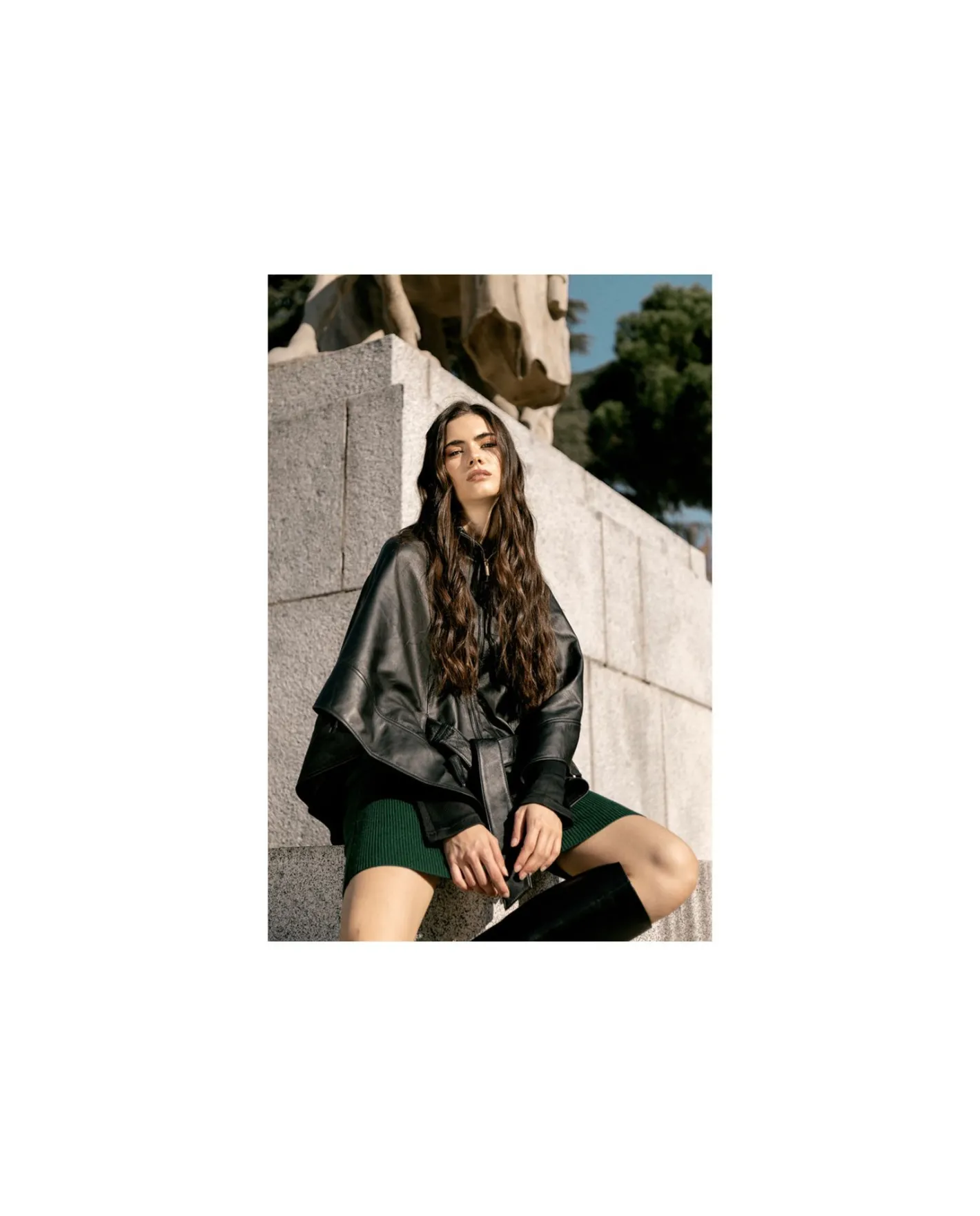Cuplé Capa Piel^Mujer Pelo Y Piel
