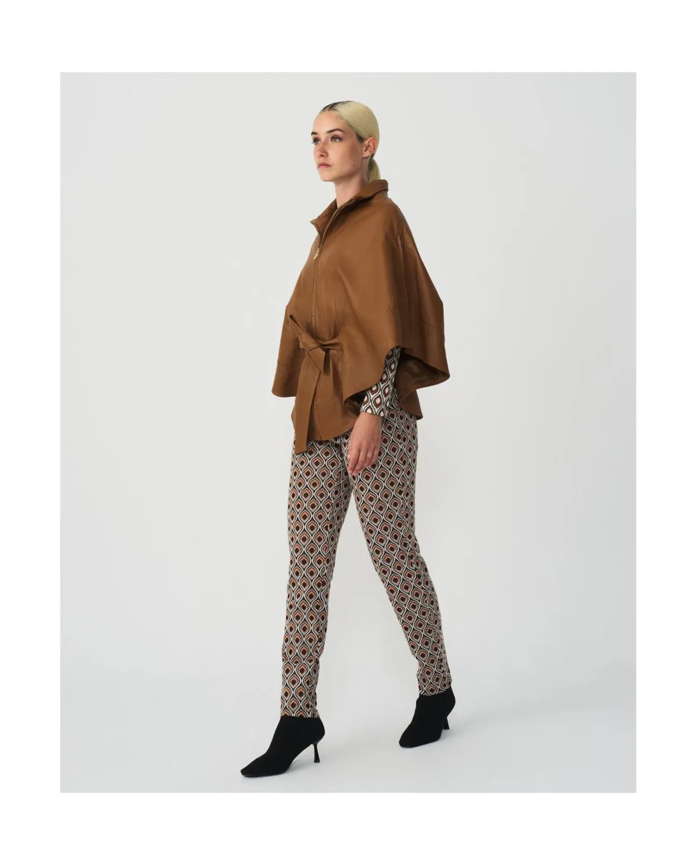 Cuplé Capa Piel Cuero^Mujer Pelo Y Piel
