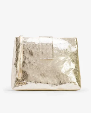Cuplé Cartera De Mano Altea Serpiente Oro^Mujer Bolsos Mano