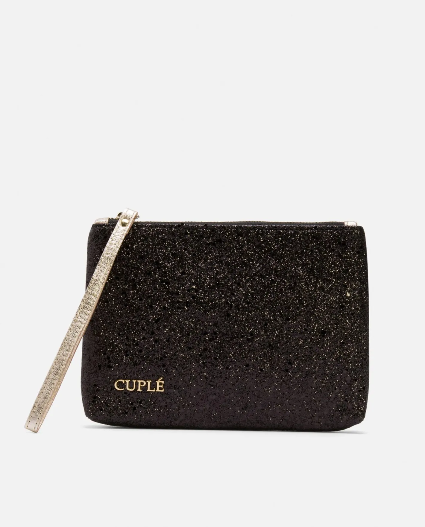 Cuplé Cartera Glitter Negro^Mujer Bolsos Mano