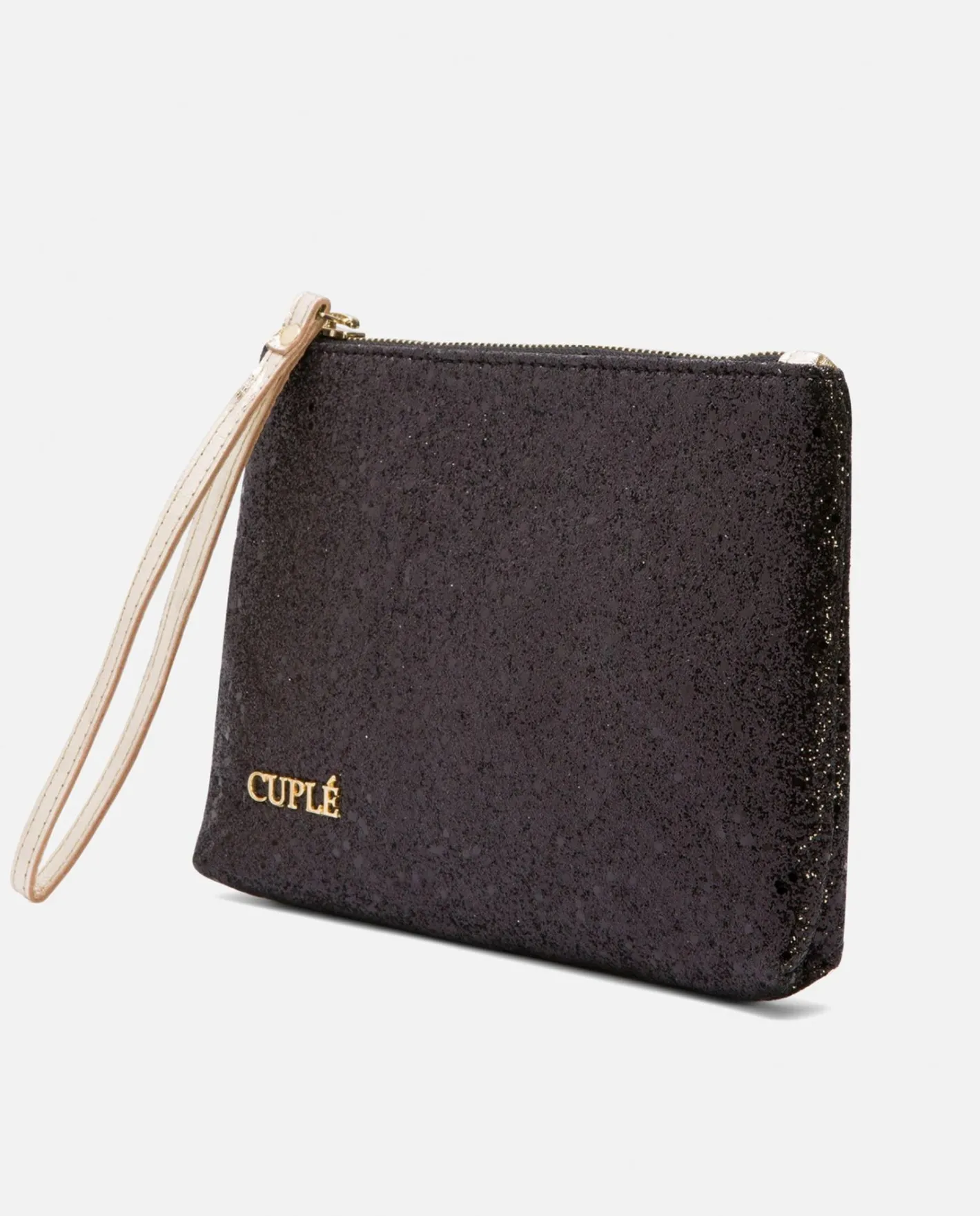 Cuplé Cartera Glitter Negro^Mujer Bolsos Mano