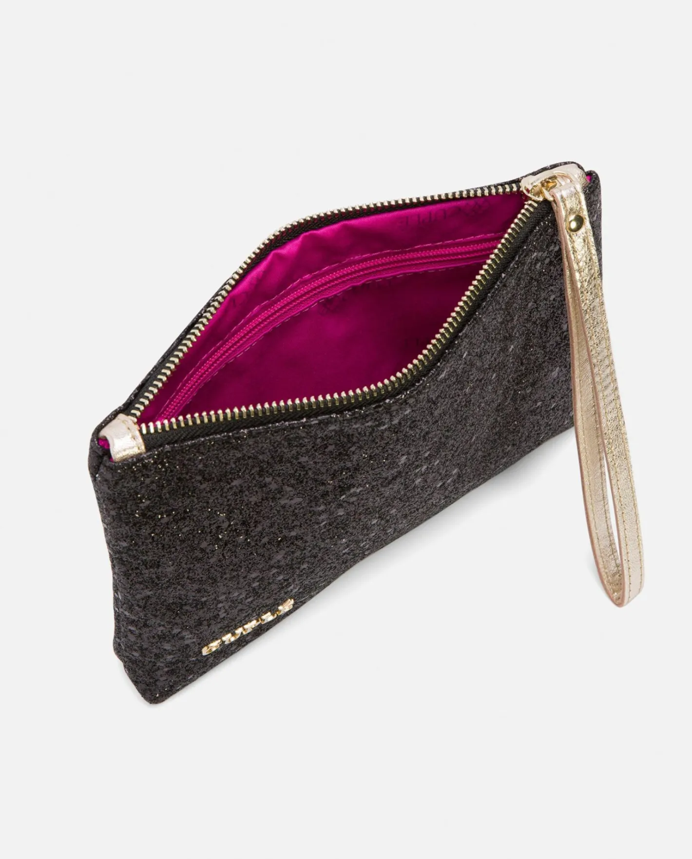 Cuplé Cartera Glitter Negro^Mujer Bolsos Mano