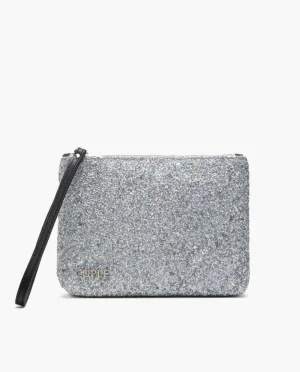 Cuplé Cartera Glitter Plata^Mujer Bolsos Mano