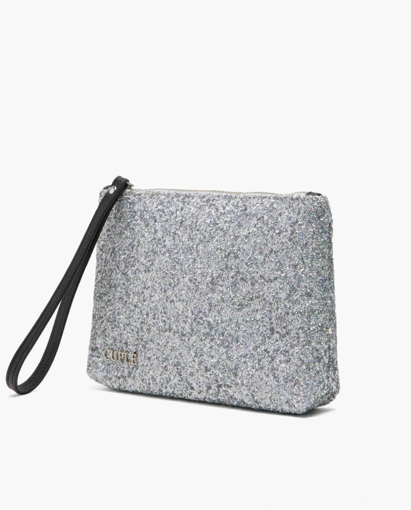 Cuplé Cartera Glitter Plata^Mujer Bolsos Mano