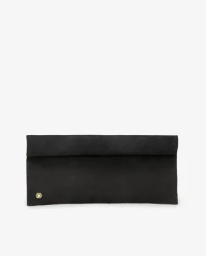 Cuplé Cartera Iman Ultrasuede Negro^Mujer Bolsos Mano