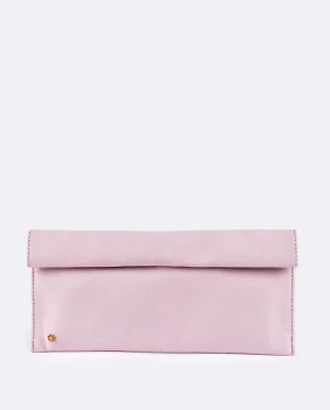 Cuplé Cartera Iman Ultrasuede Rosa Palo^Mujer Bolsos Mano