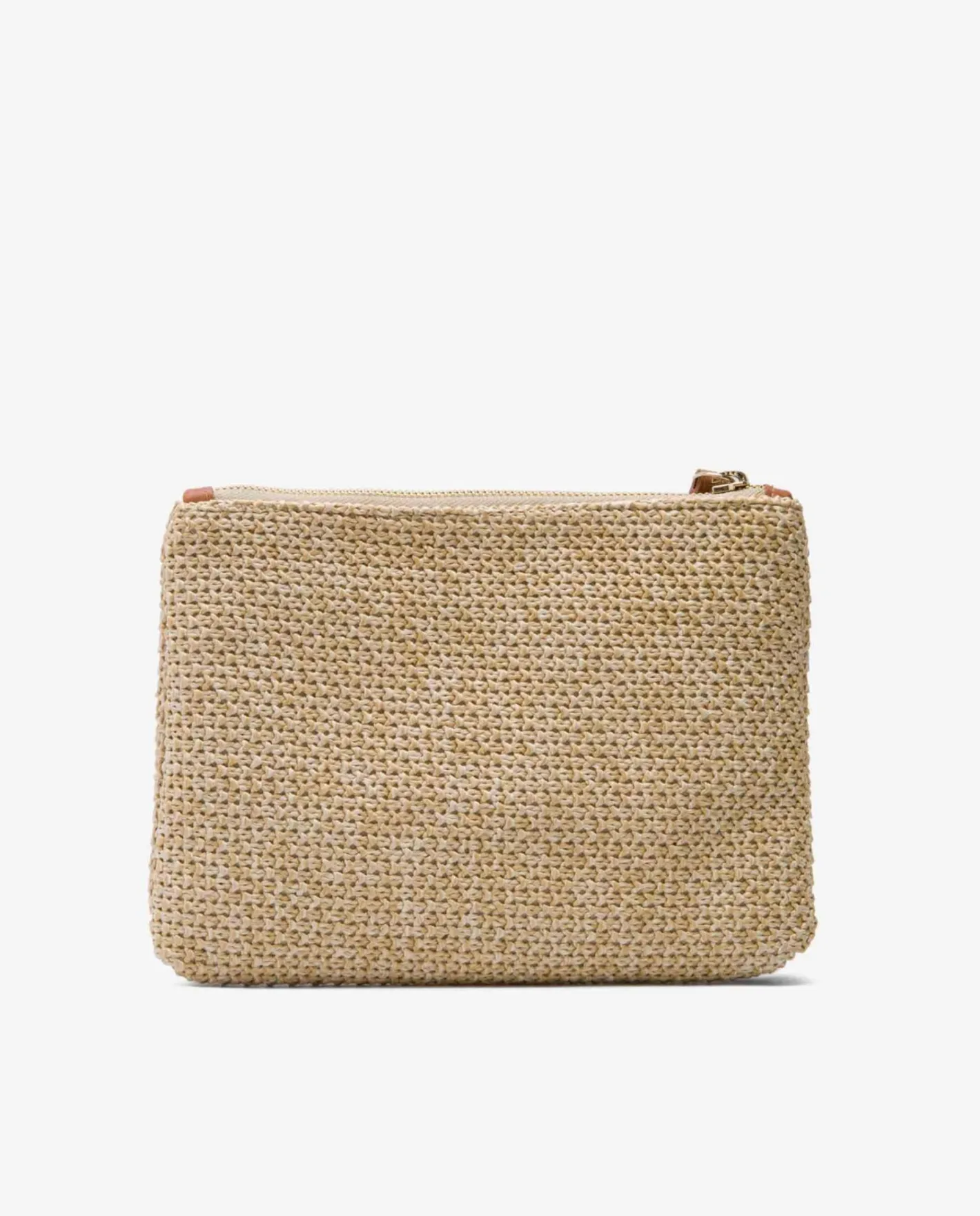 Cuplé Cartera Rafia Beig^Mujer Bolsos Mano