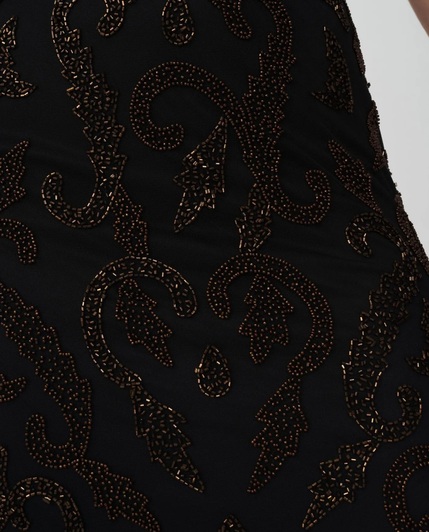 Cuplé Conjunto Top Falda Gasa Negro^Mujer Faldas