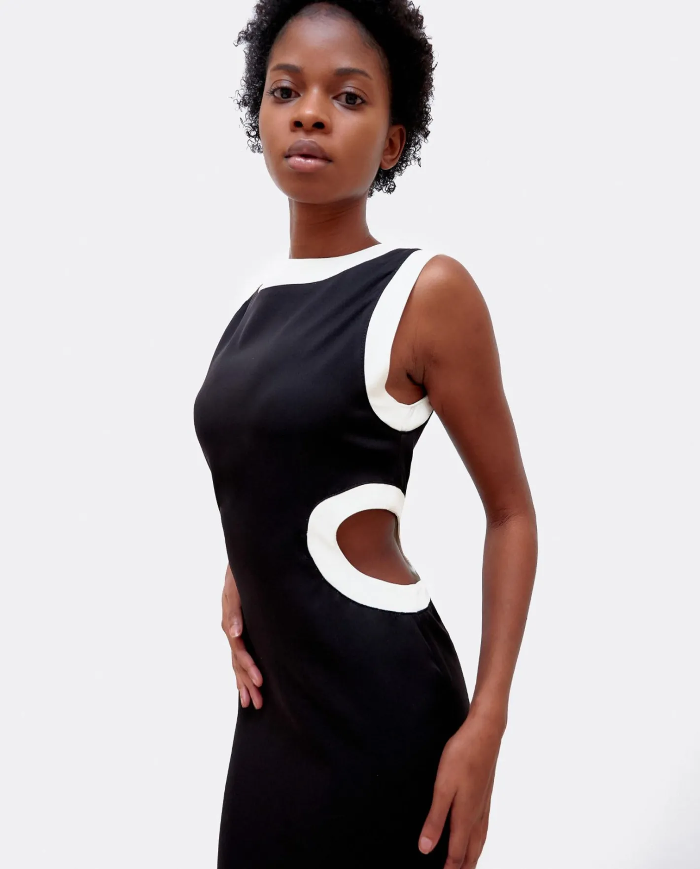 Cuplé Maxi Vestido Cut Out^Mujer Vestidos