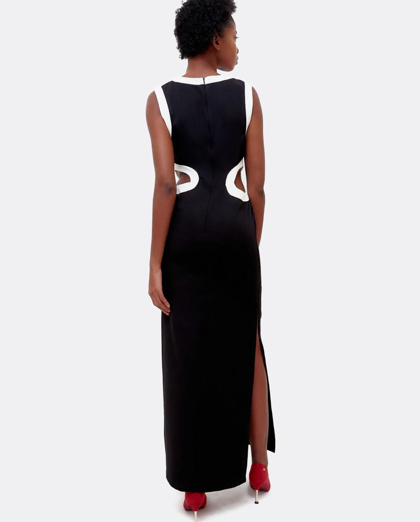 Cuplé Maxi Vestido Cut Out^Mujer Vestidos