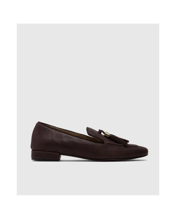 Cuplé Mocasin Santander Napa Marron^Mujer Special Prices