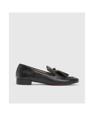 Cuplé Mocasin Santander Napa Negro^Mujer Special Prices