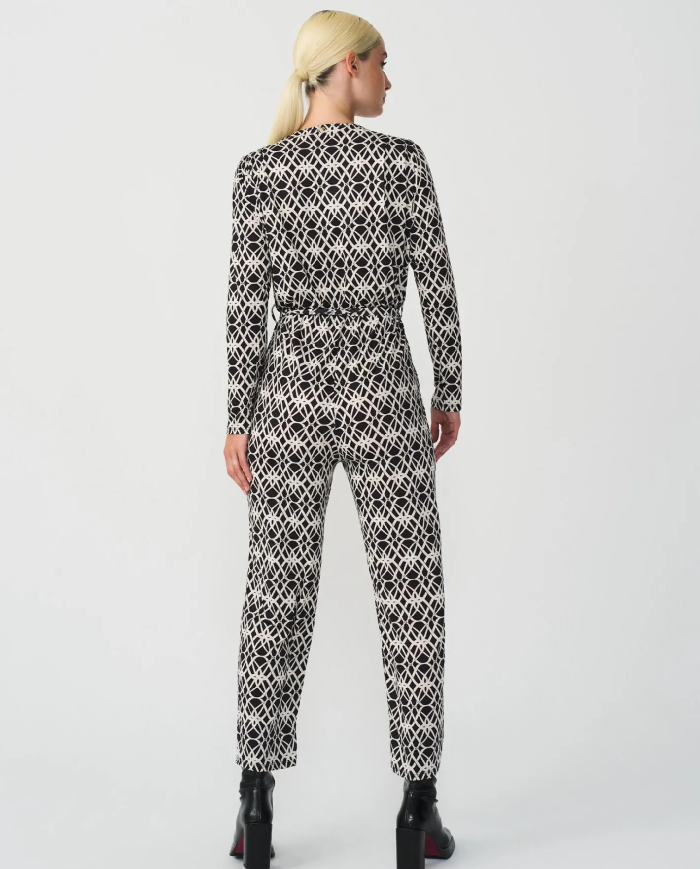 Cuplé Mono M/L Punto Monogram^Mujer Monos