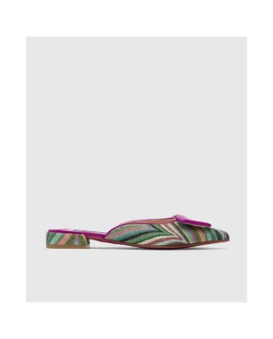 Cuplé Mule Ubeda Textil Multicolor^Mujer Zapatos Planos