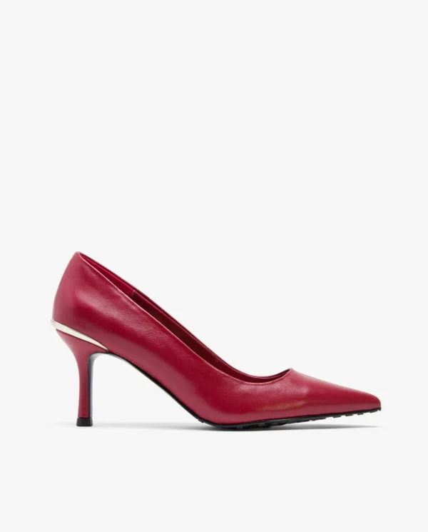 Cuplé Salon T/Metal Napa Rojo^Mujer Salones & Stilletos