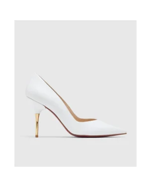 Cuplé Salon Vera Piel Blanco^Mujer Zapatos Tacón