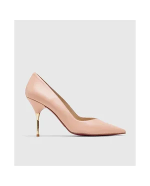 Cuplé Salon Vera Piel Rosa^Mujer Zapatos Tacón
