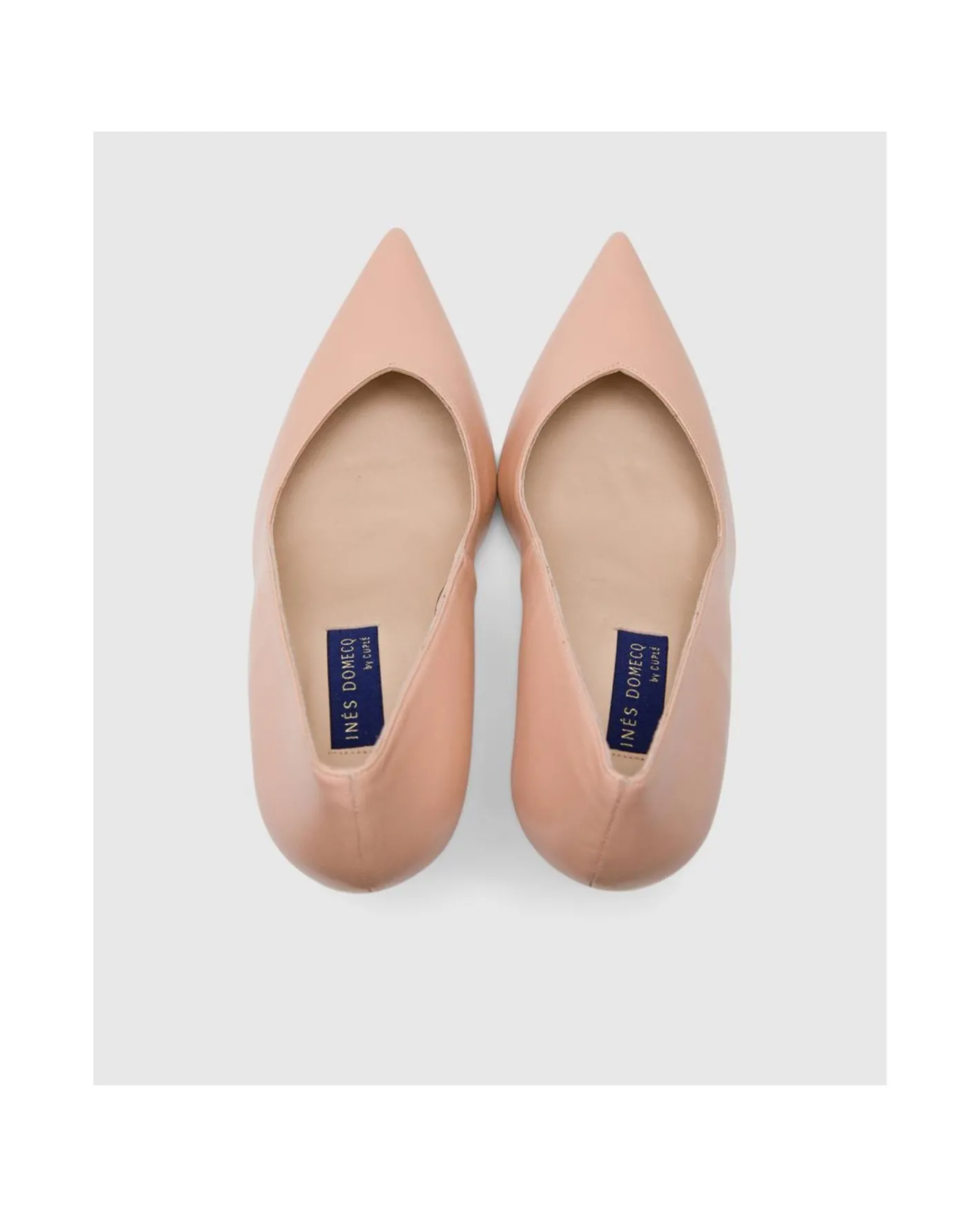 Cuplé Salon Vera Piel Rosa^Mujer Zapatos Tacón