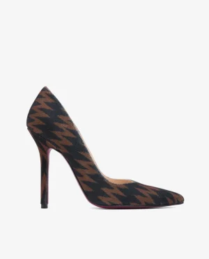 Cuplé Salonjerez Alto Textil Marron^Mujer Special Prices