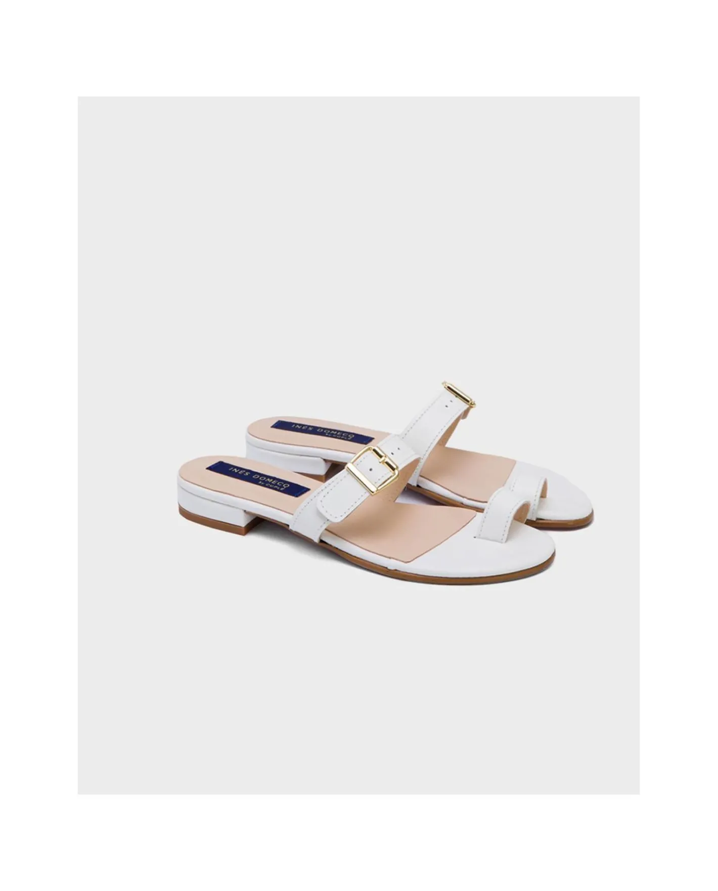 Cuplé Sandalia Barbate Napa Blanco^Mujer Special Prices