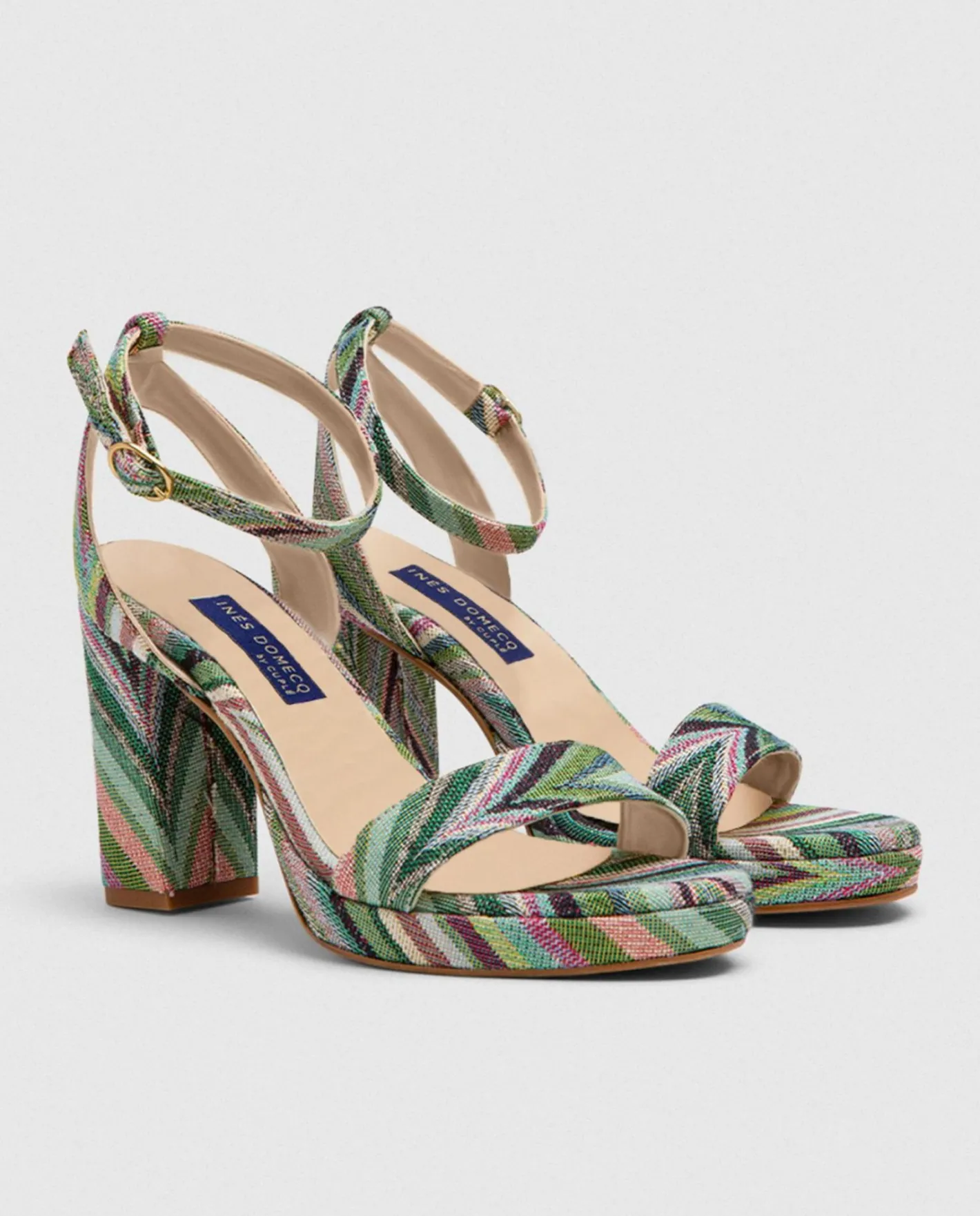 Cuplé Sandalia Conil Textil Multicolor^Mujer Sol Ines Domecq