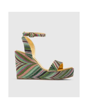 Cuplé Sandalia Cuna Casares Textil Multicolor^Mujer Sol Ines Domecq