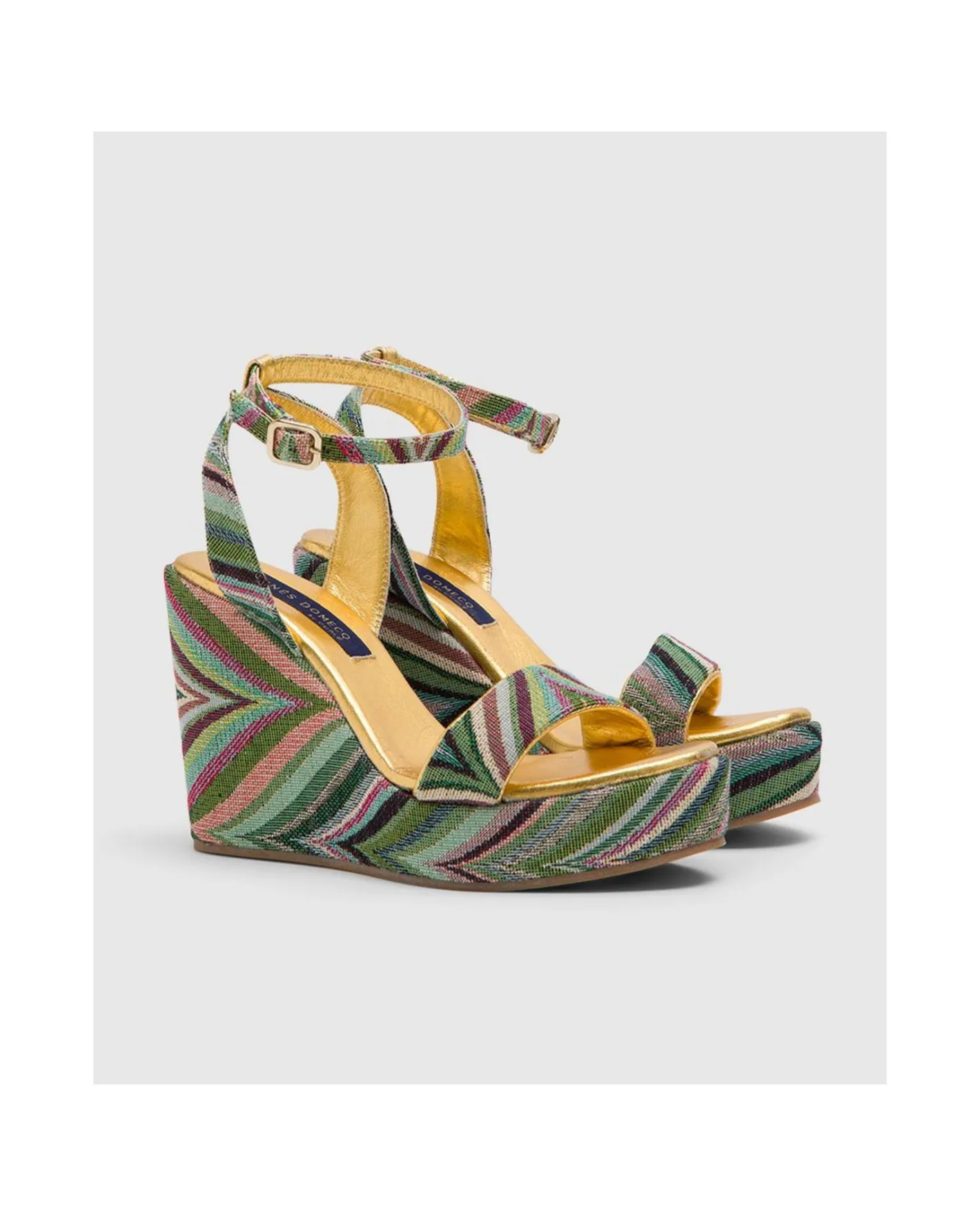 Cuplé Sandalia Cuna Casares Textil Multicolor^Mujer Sol Ines Domecq