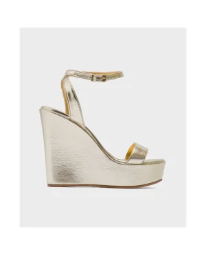 Cuplé Sandalia Grazalema Lame Metalizado Oro^Mujer Special Prices