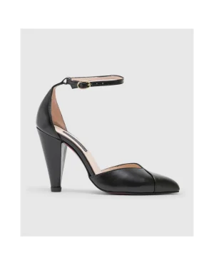 Cuplé Sandalia Madrid Piel Negro^Mujer Special Prices